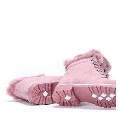 OUTLET Bottes de randonnée chaudes roses Catalina - Footwear