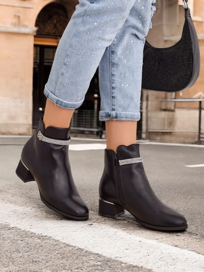 Royalfashion Bottes pour femmes Etitto