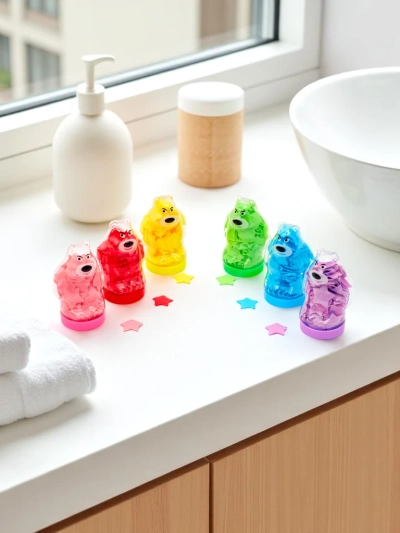 Royalfashion Savon en papier pour voyage avec étoiles