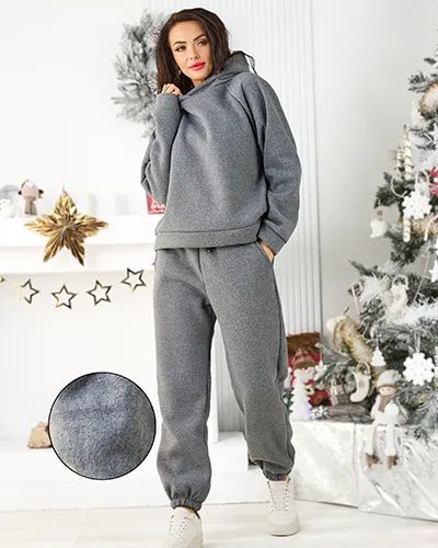 Ensemble de survêtement en coton Royalfashion pour femmes