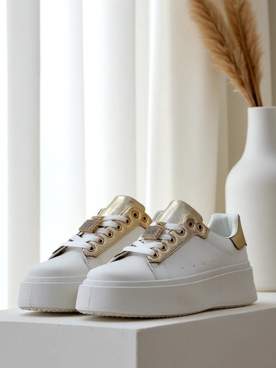 Royalfashion Sneakers de sport pour femmes Kisoffi