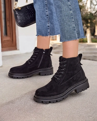 Bottes trapper pour femmes Royalfashion Savbery