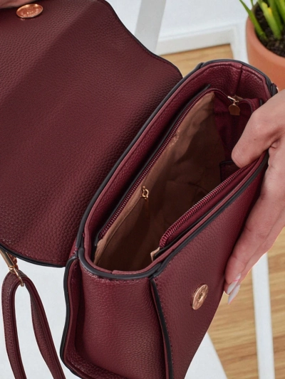 Sac
à main pour femmes en cuir
écologique Sofia Blace