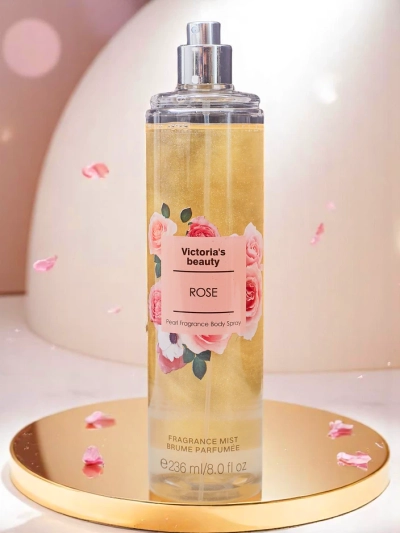 Brume corporelle pour femmes Inspired Victoria’s Beauty Rose 236 ml