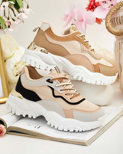 Royalfashion Baskets de sport pour femmes Sinip