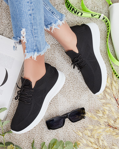 Royalfashion Chaussures de sport en tissu pour femmes Vobullo