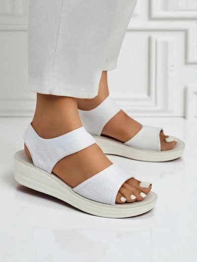 Royalfashion Sandales pour femmes avec une semelle épaisse Viva Flex II