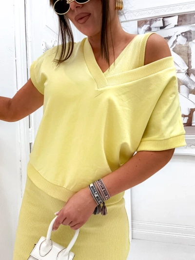 Ensemble Royalfashion Femme avec un sweat à capuche révélateur et une robe longueur genoux