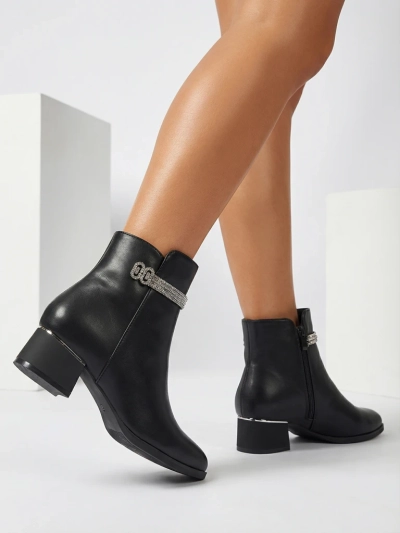 Bottines pour femmes avec zircons Qurette