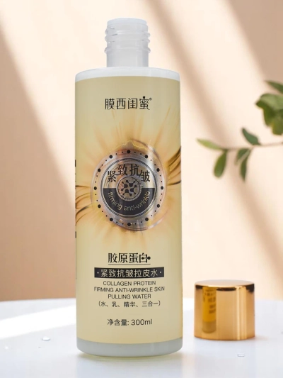 Tonique Anti-rides pour le Visage avec Collagène