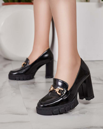 Royalfashion Mocassins pour femme sur tige Felsesa