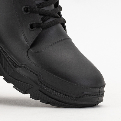 Bottes femme noires a'la Aiax bottes en caoutchouc - Footwear