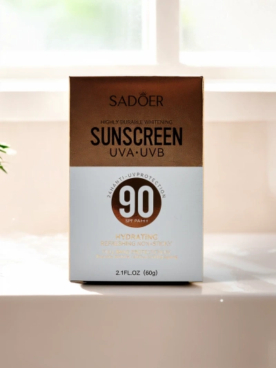 SADOER Crème Solaire 90 SPF 60g