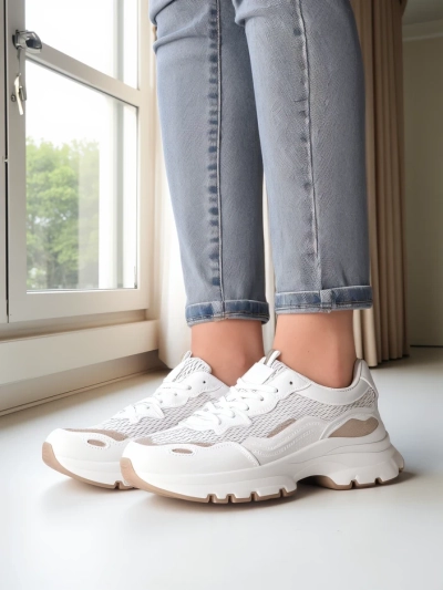 Royalfashion Baskets de Sport pour Femme Totter