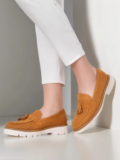 Royalfashion Mocassins perforés pour femmes Esiobb