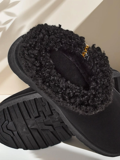 Bottes de neige pour femmes Royalfashion avec fourrure Rovvoy