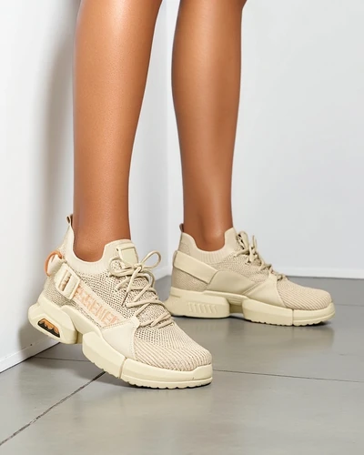 Royalfashion Chaussures de sport en tissu pour femmes Selaffa