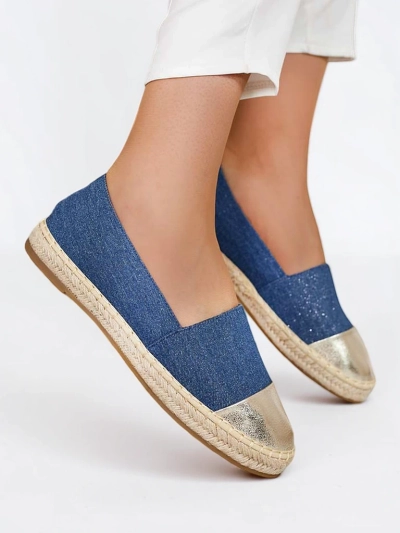 Royalfashion Espadrilles femme a'la denim Anerta