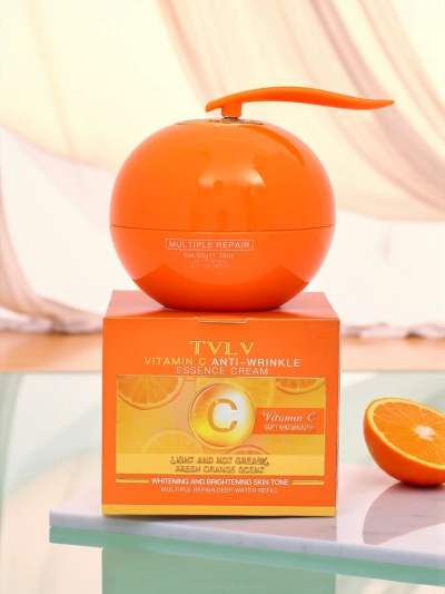 Aurelia C Vitale – crème anti-rides à la vitamine C 50ml TVLV