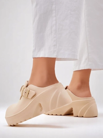 Sandales à talons en caoutchouc Royalfashion pour femmes Voxones