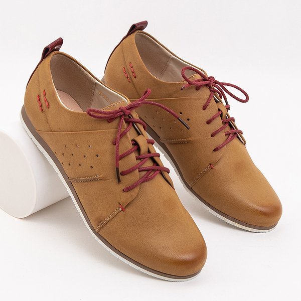 OUTLET Chaussures femme camel Verdad - Chaussures
