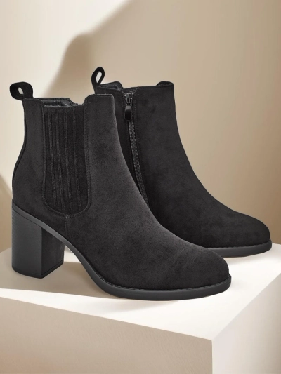 Aurelia Bottines Classiques à Talons pour Femmes