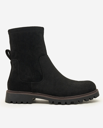 Royalfashion Bottes Gebimma pour femme en éco-suède
