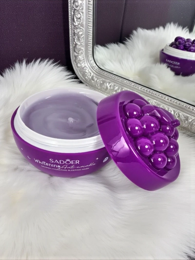 Calista Vitis Sleeping Mask – Masque hydratant au raisin Sadoer 120ml