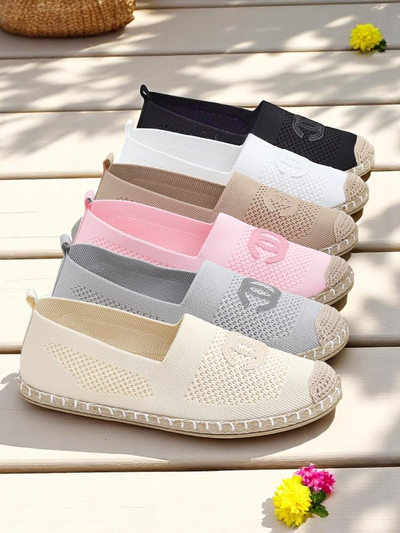 Royalfashion Espadrilles Femme JuteBreeze
