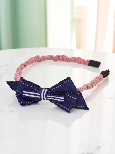 Royalfashion Bandeau pour enfants avec nœud doux