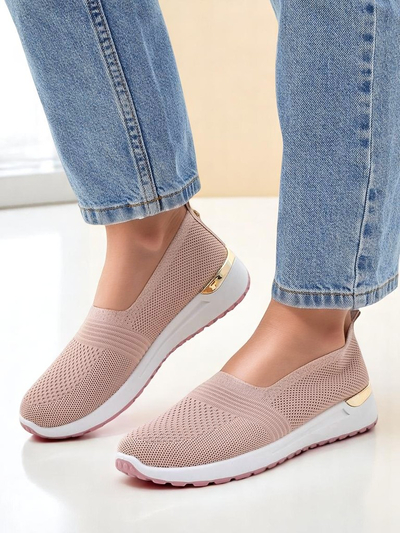 Chaussures à enfiler en tissu pour femmes Royalfashion Perfeti