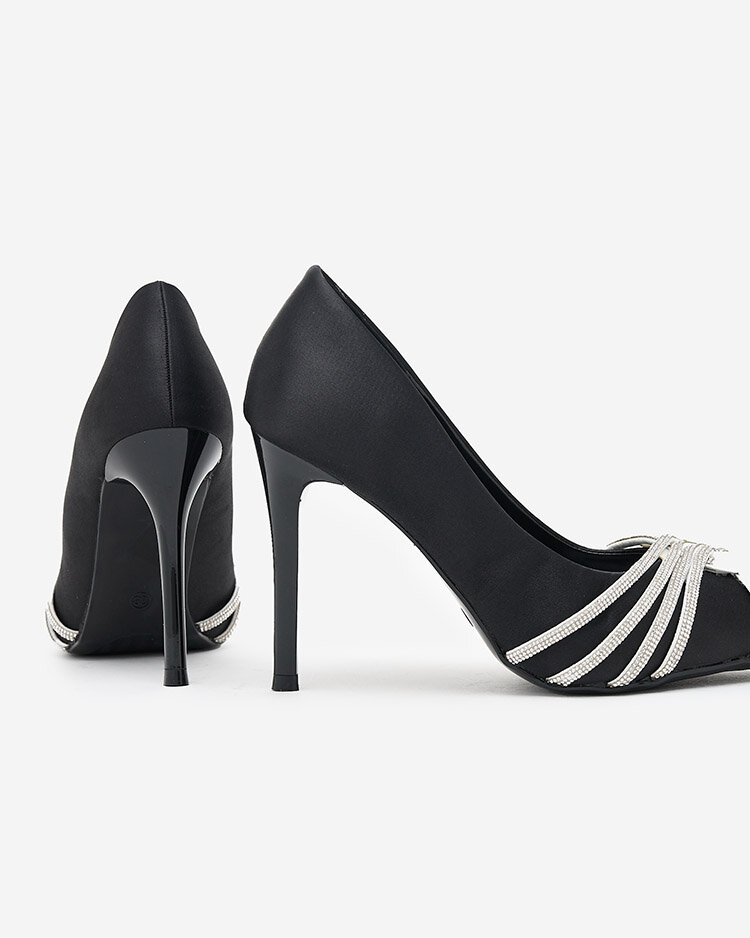 Royalfashion Escarpins Cabricca zirconia pour femme