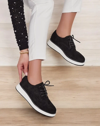 Royalfashion Demi-bottes à lacets Gori pour femme