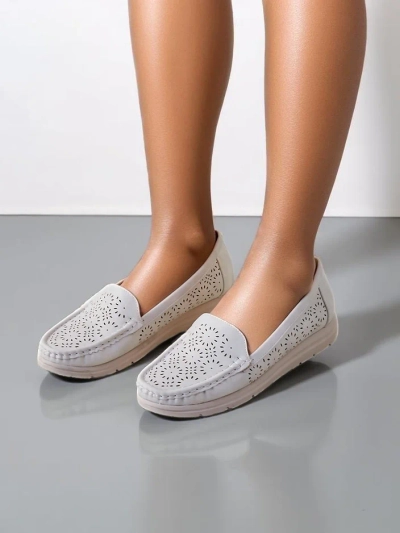 Mocassins perforés Royalfashion pour femmes Besset