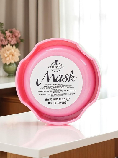 Masque Visage à la Rose de Damas - hydrate et régénère la peau