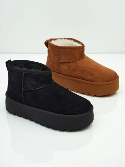 Bottes courtes de style bottes de neige pour femmes Vespera