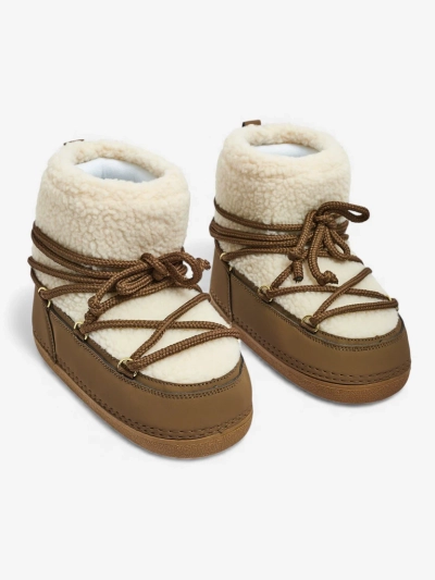 Bottes de neige pour femmes avec peau de mouton Uvella