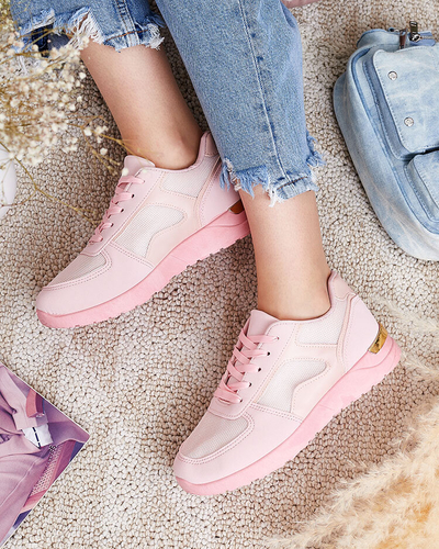 Chaussures de sport en éco-cuir pour femme Marhina - Chaussures