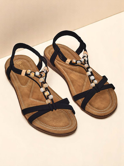 Sandales pour femmes Royalfashion avec ornements Imen
