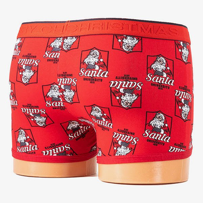 Boxer de Noël pour homme - Sous-vêtements