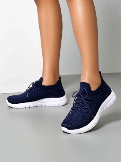 Royalfashion Chaussures de sport en tissu pour femmes Orycyss