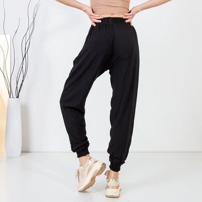 Sarouel femme noir - Vêtements