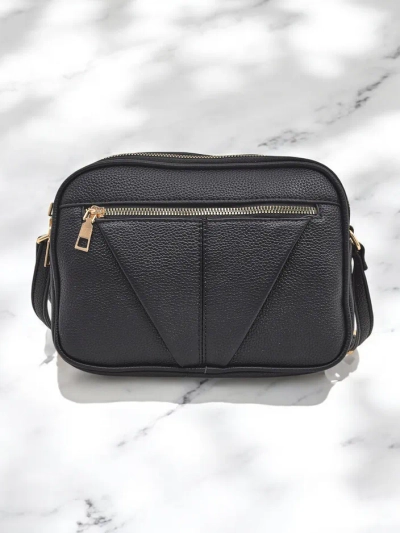 Royalfashion Petit sac à main pour femmes en cuir éco