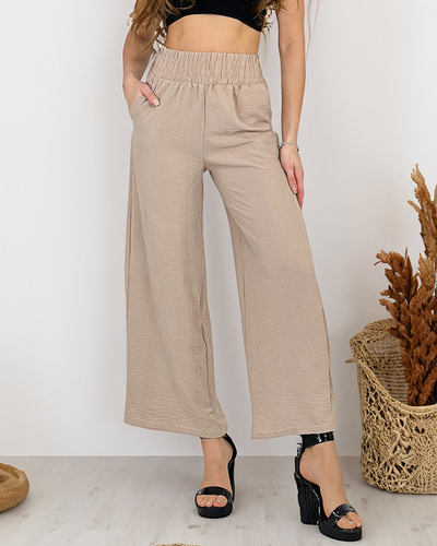 Royalfashion Pantalon large pour femme