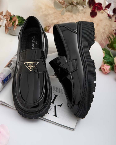 Royalfashion Mocassins pour femme Biss