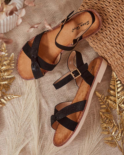 Royalfashion Sandales Renos pour femme