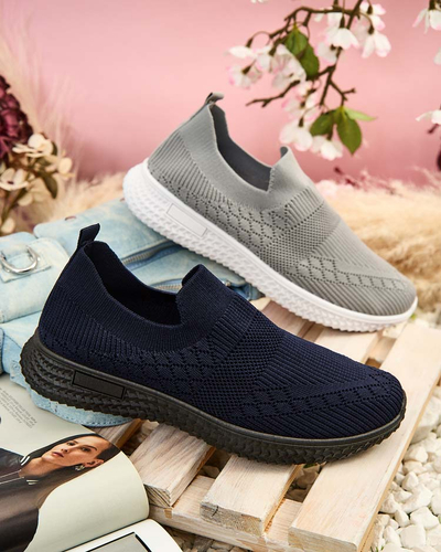 Royalfashion Chaussures de sport à enfiler pour femmes Ennas