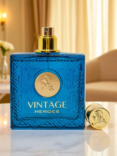 Eau de parfum inspirée pour hommes Vintage Heroes