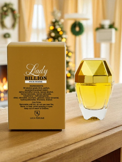 Inspirée de l'eau de parfum pour femme Gold Lady