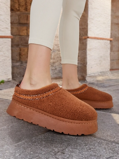 Bottes de neige courtes pour femmes Royalfashion Esel